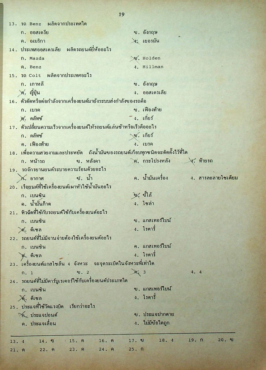 คู่มือสอบเข้า ปวช. เทคโน-เทคนิค-เตรียมวิศวกรรม