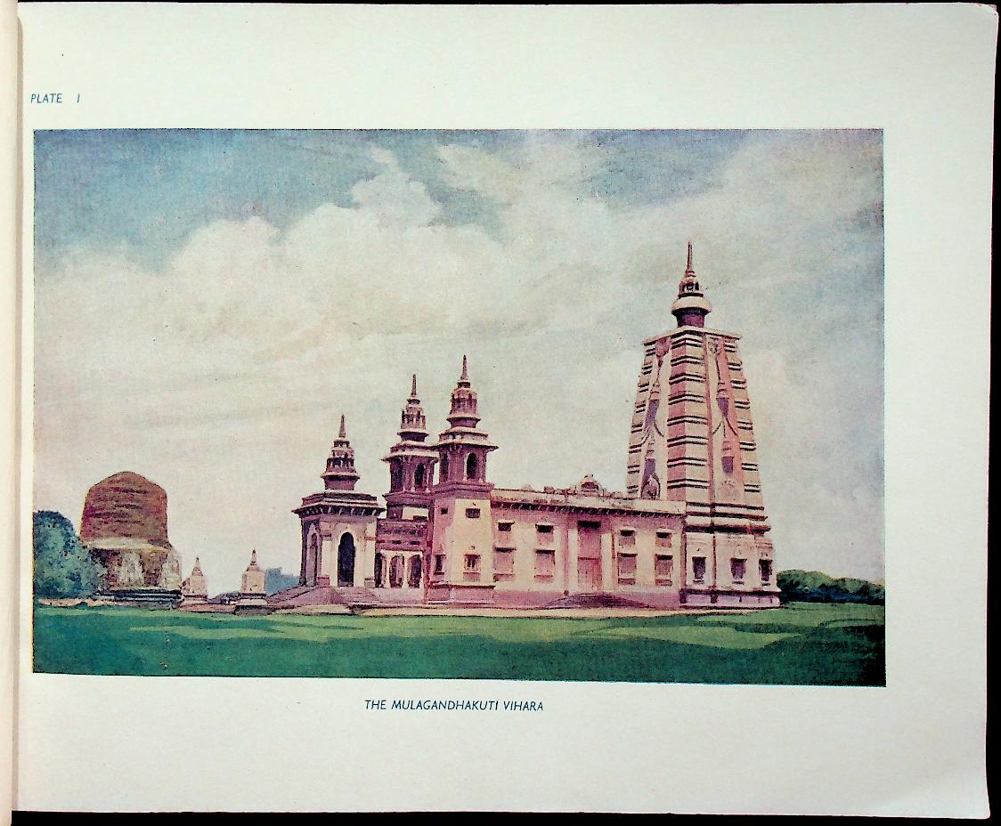 MULAGANDHA KUTI VIHARA WALL PAINTINGS (ภาพเขียนฝาผนังวิหารเกี่ยวกับพุทธประวัติ)