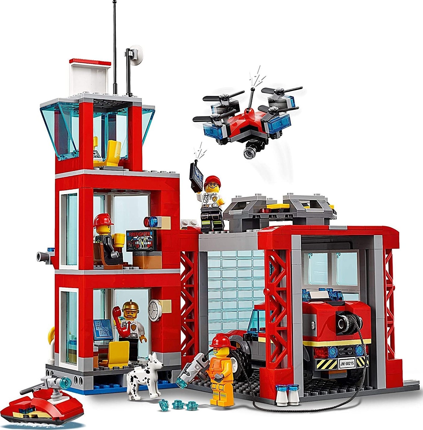 **MTS Toys**เลโก้ Lego 60215 City : Fire Station