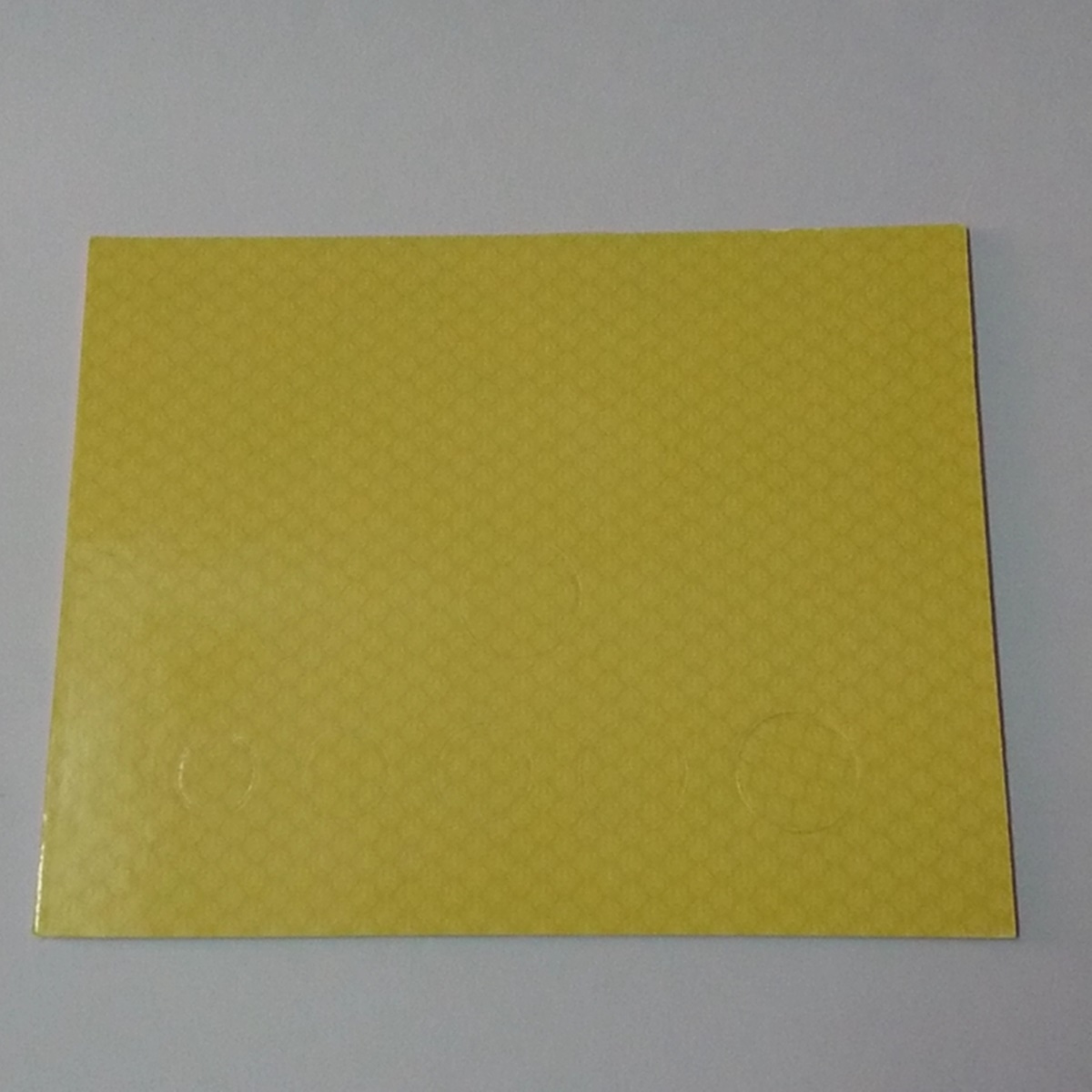 แผงใส่เหรียญ 6 ช่อง ใส่เหรียญหมุนเวียน ร10 สีเหลือง/สีแดง/สีขาว แผงเปล่า คุณภาพดี