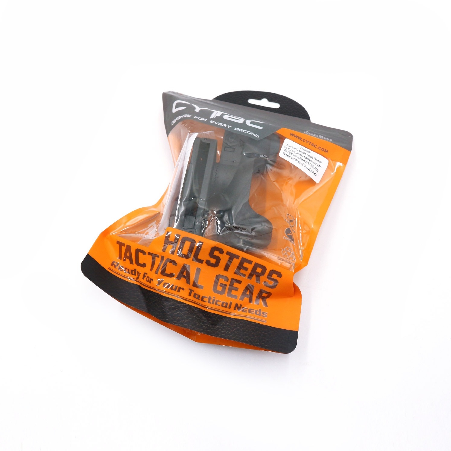 🇹🇭 606 ไทยแลนด์ แทคติคอล CYTAC ซองไฟฉาย ( Universal Flashlight Holder ) ของแท้ Thailand Tactical