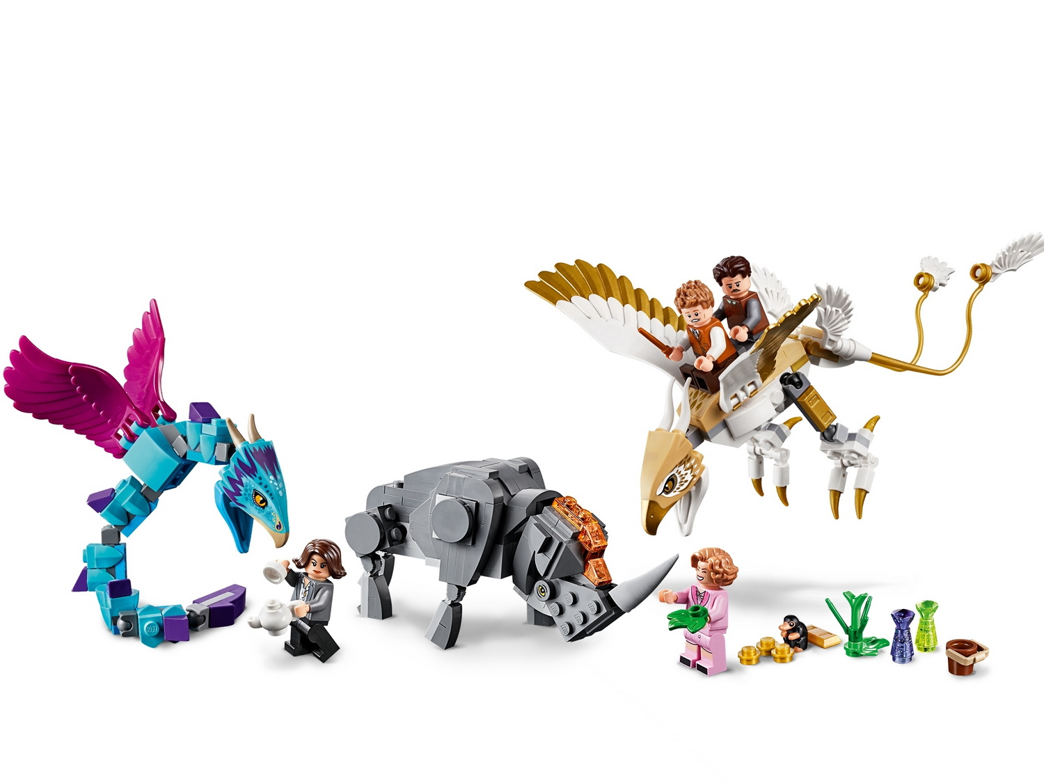 **MTS Toys**เลโก้ Lego Fantastic Beasts 75952 : Newt's Case of Magical Creators