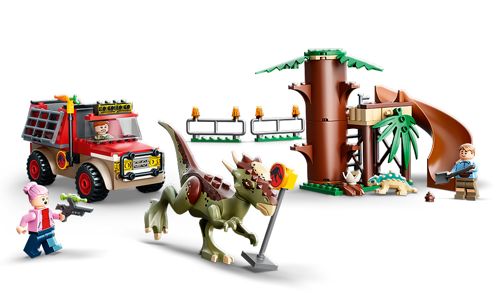 **MTS Toys**เลโก้ Lego 76939 Jurassic World : Stygimoloch Dinosaur Escape