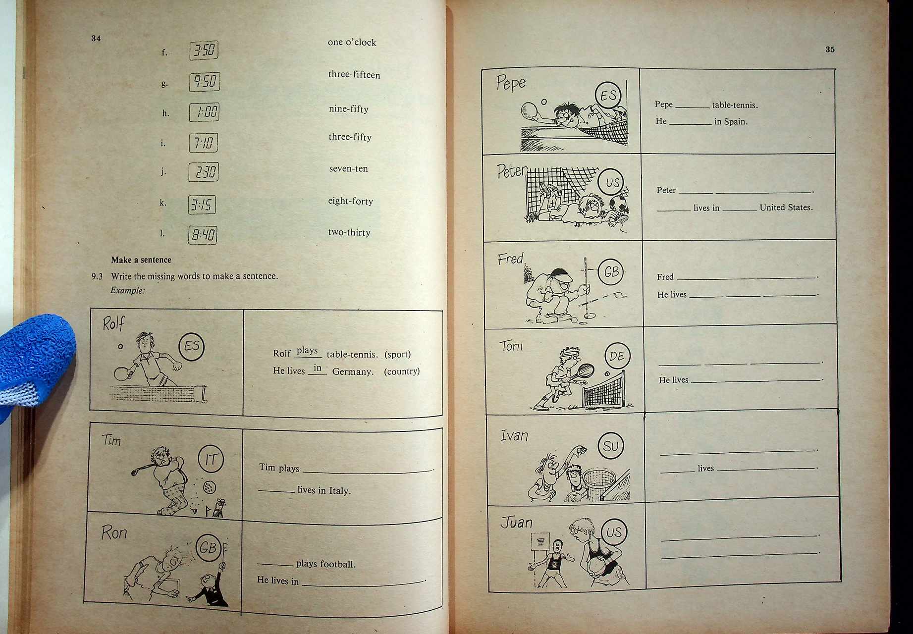 WORKBOOK ENGLISH RIGHT FROM THE START BOOK 1 รายวิชา อ 021 - อ 022 เสริมทักษะ 1-2 ชั้นมัธยมศึกษาปีที่ 1 (ม.1)