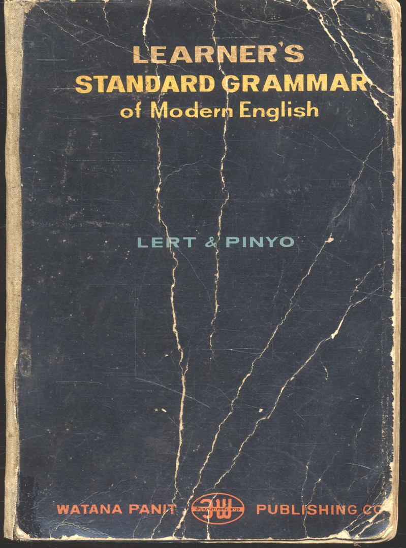 LEARNER'S STANDARD GRAMMAR of Modern English (LERT & PINYO)