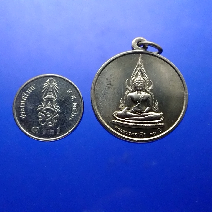 เหรียญพระธรรมจาริก 30 ปี สมเด็จย่า 95 พรรษา บอร์คกษาปณ์ สร้าง 2538