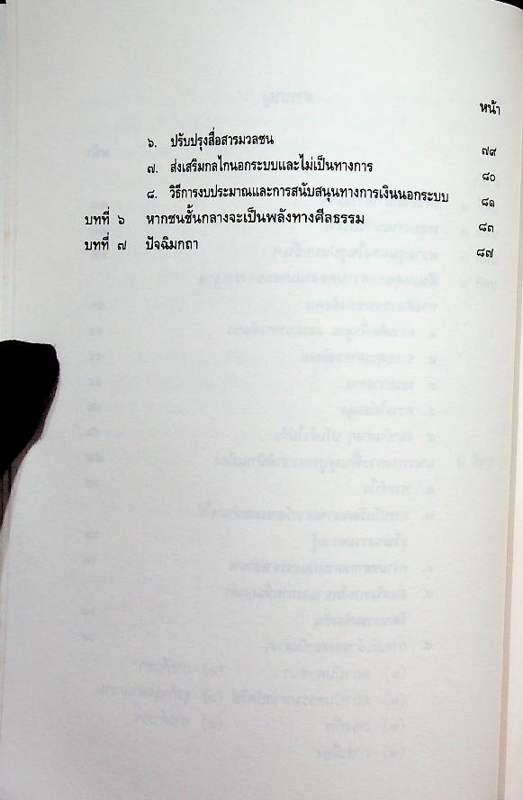 บทเรียนจาก ๑๘ พฤษภามหาวิปโยค กับ การฟื้นฟูบูรณะชาติบ้านเมือง