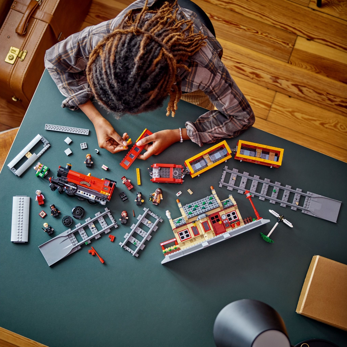 **MTS Toys**เลโก้ Lego 76423 Harry Potter : Hogwarts Express and Hogsmeade Station