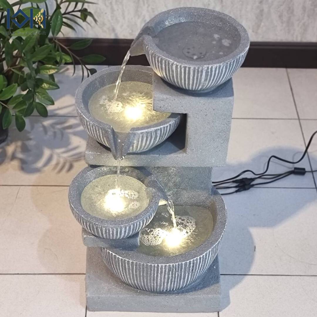 น้ำพุตั้งพื้น รุ่นเทามงคล2020127 เสริมฮวงจุ้ยแต่งบ้านจัดสวน ของขวัญขึ้นบ้านใหม่สิริมงคล