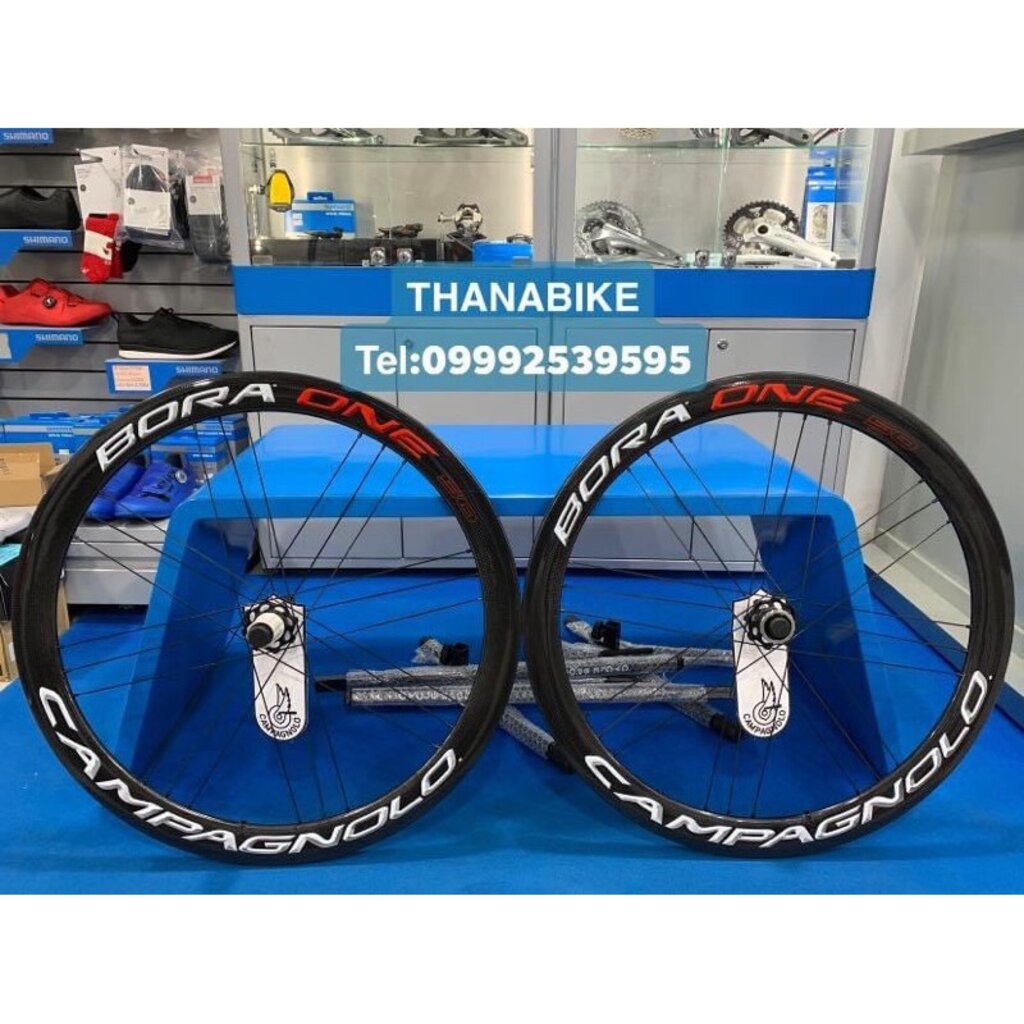 ล้อเสือหมอบ CAMPAGNOLO BORA ONE DISC 50 2021