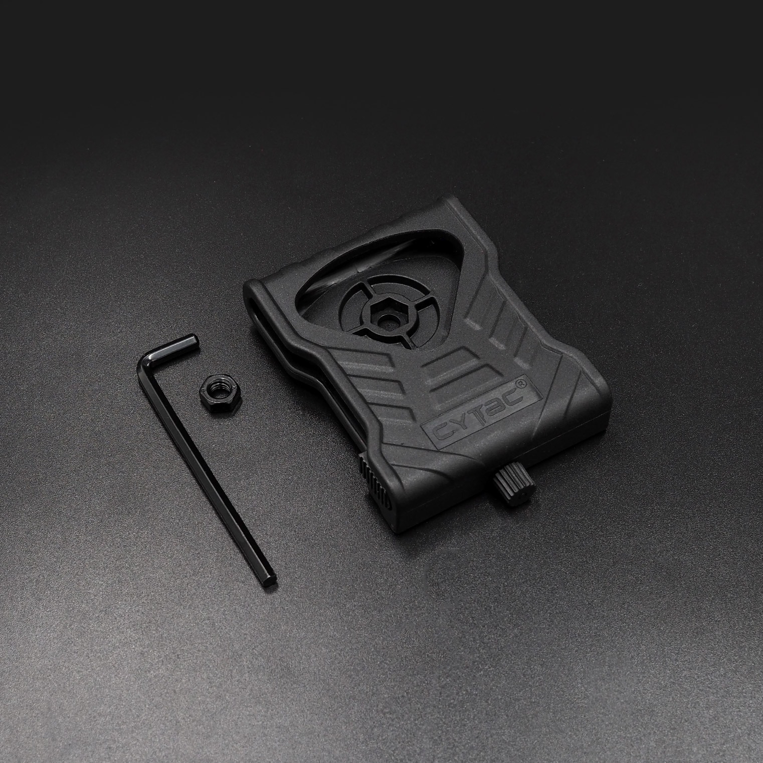 🇹🇭 626 ไทยแลนด์ แทคติคอล Belt Loop Cytac เพลทปลดไวติดกับซองปืน Cytac Belt Loop Thailand Tactical