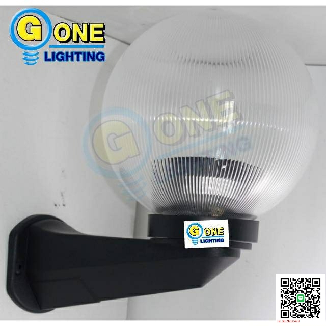 โคมไฟผนังภายนอก G-DCO-55502-W-CL