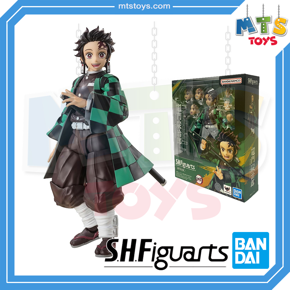 **MTS Toys**S.H.Figuarts Demon Slayer : Tanjiro Kamado