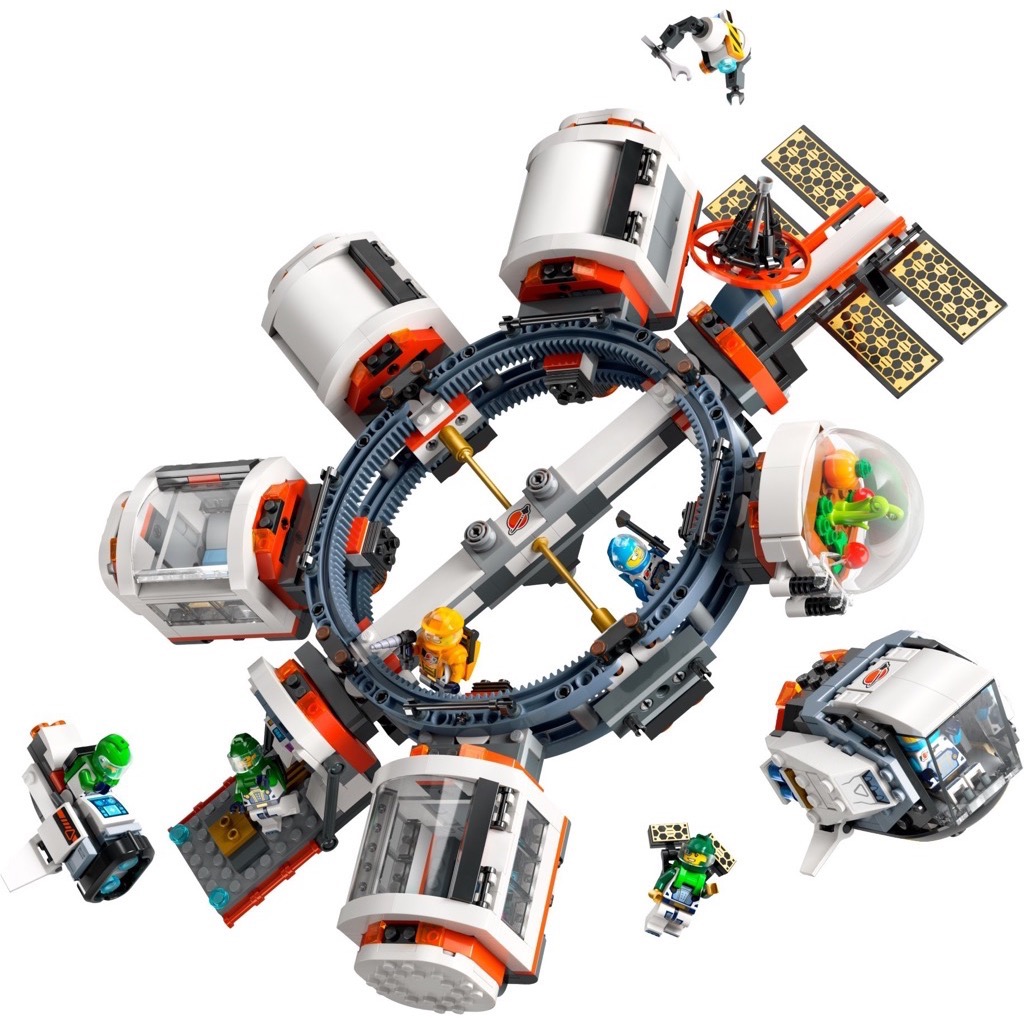 **MTS Toys**เลโก้ Lego 60443 City : Modular Space Station