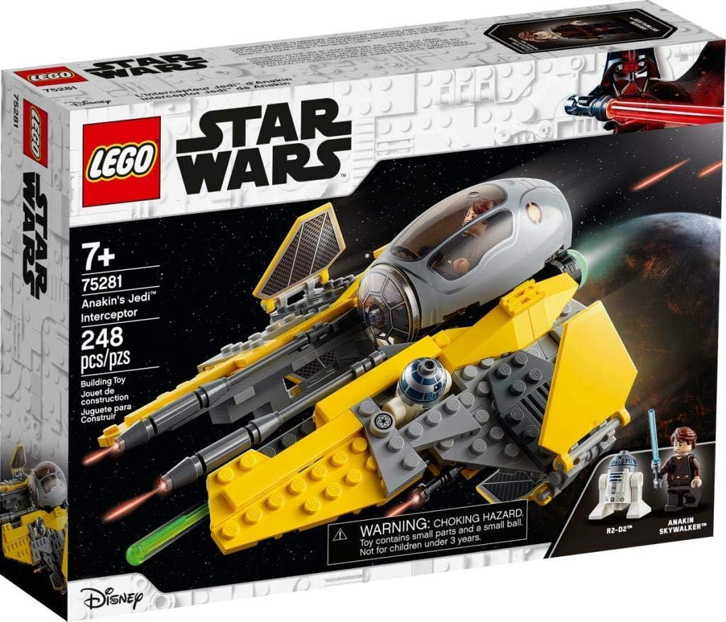 **MTS Toys**เลโก้ Lego Star Wars 75281 : Anakin's JedI Interceptor