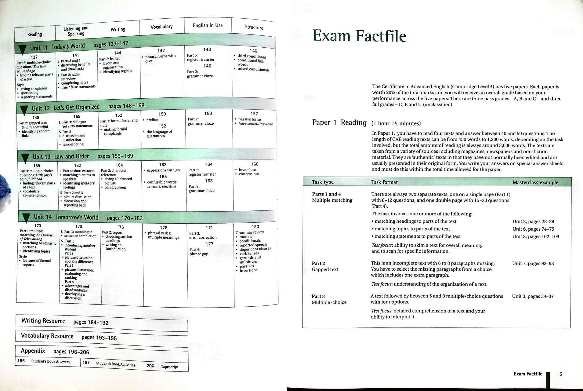 Advanced Masterclass CAE Student's Book NEW EDITION