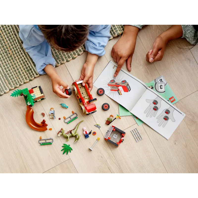 **MTS Toys**เลโก้ Lego 76939 Jurassic World : Stygimoloch Dinosaur Escape