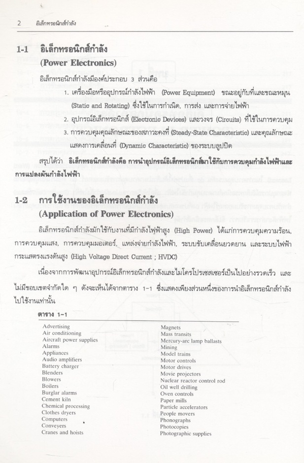 อิเล็กทรอนิกส์กำลัง