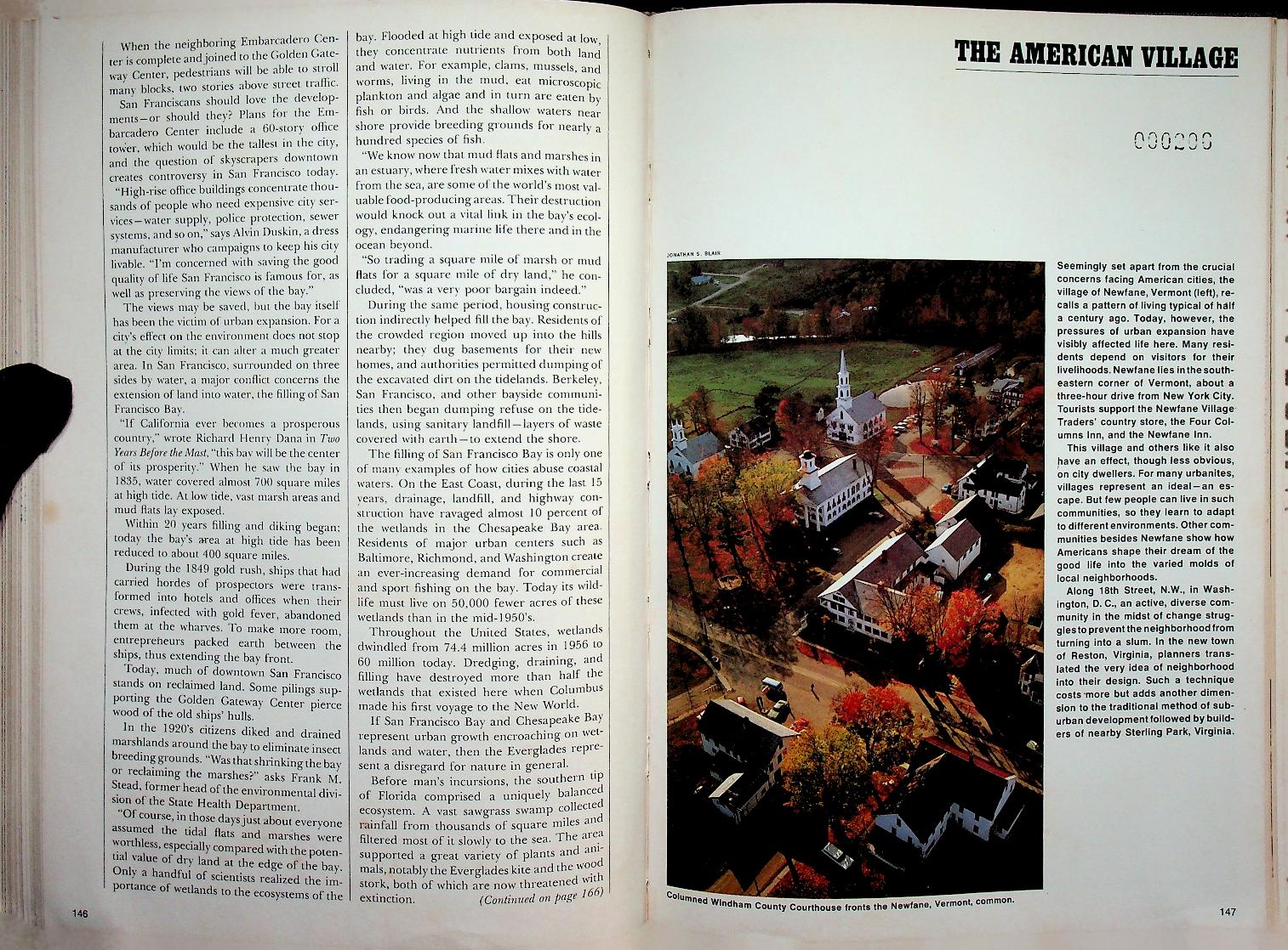 AS WE LIVE AND BREATHE : The Challenge of Our Environment