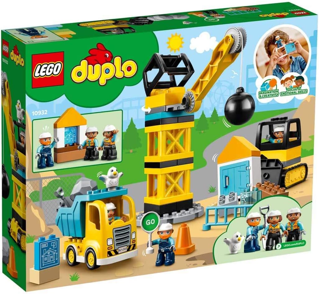 **MTS Toys**เลโก้ Lego 10932 Duplo : Wreckingball Demolition