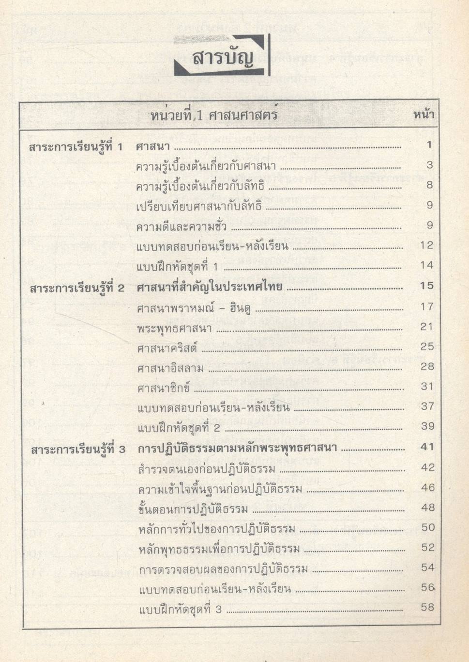 วิถีธรรมวิถีไทย