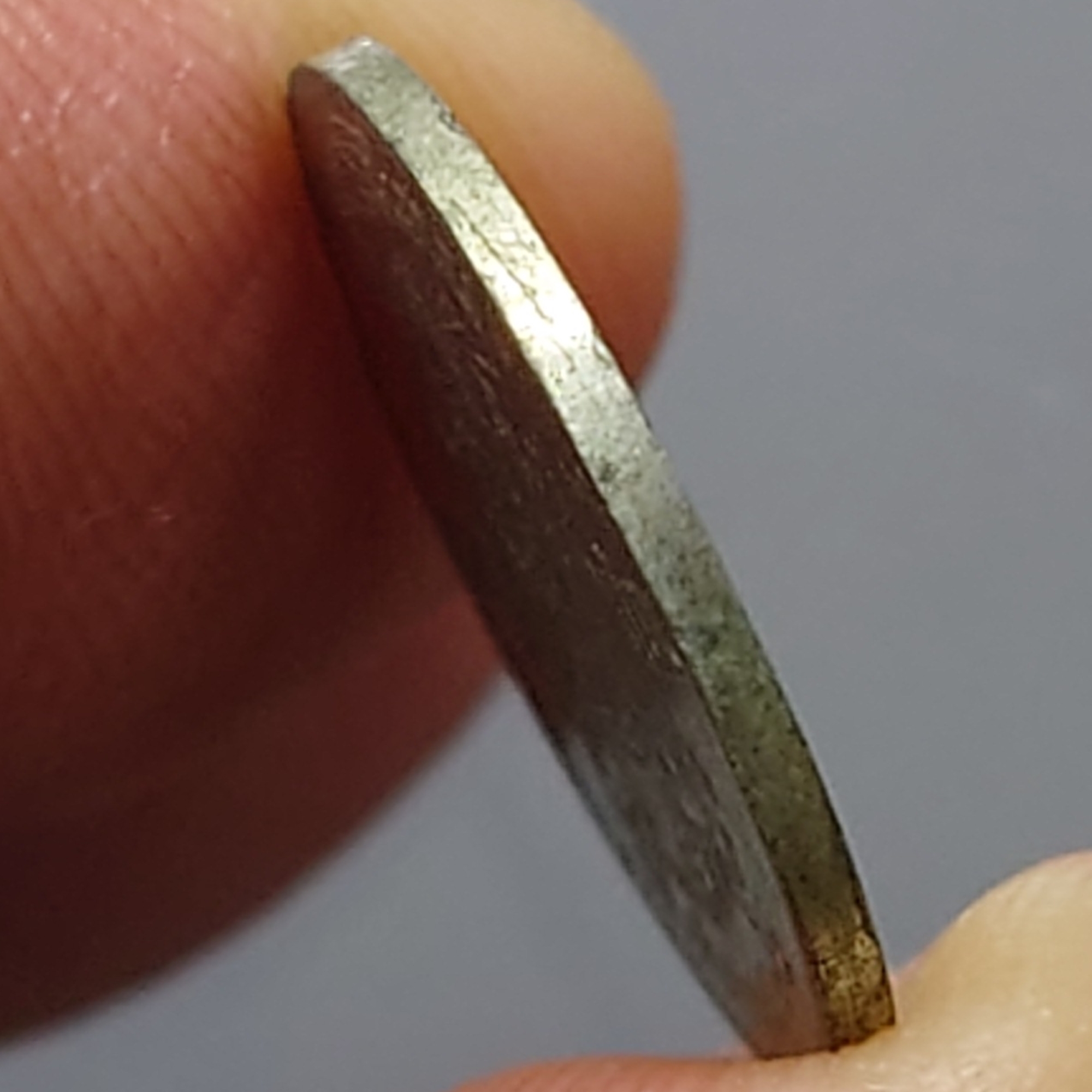 เหรียญ 10 สตางค์ เนื้อดีบุก ปี2500 เหรียญตัวอย่าง ไม่ผ่านใช้ ผิวปรอทเดิมๆ