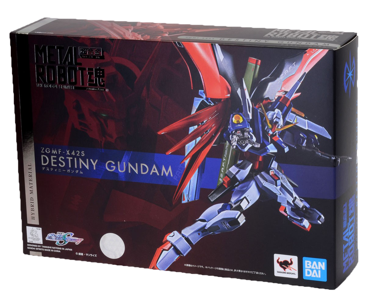 **MTS Toys**กันดั้ม Metal Robot Spirits : ZGMF-X42S Destiny Gundam