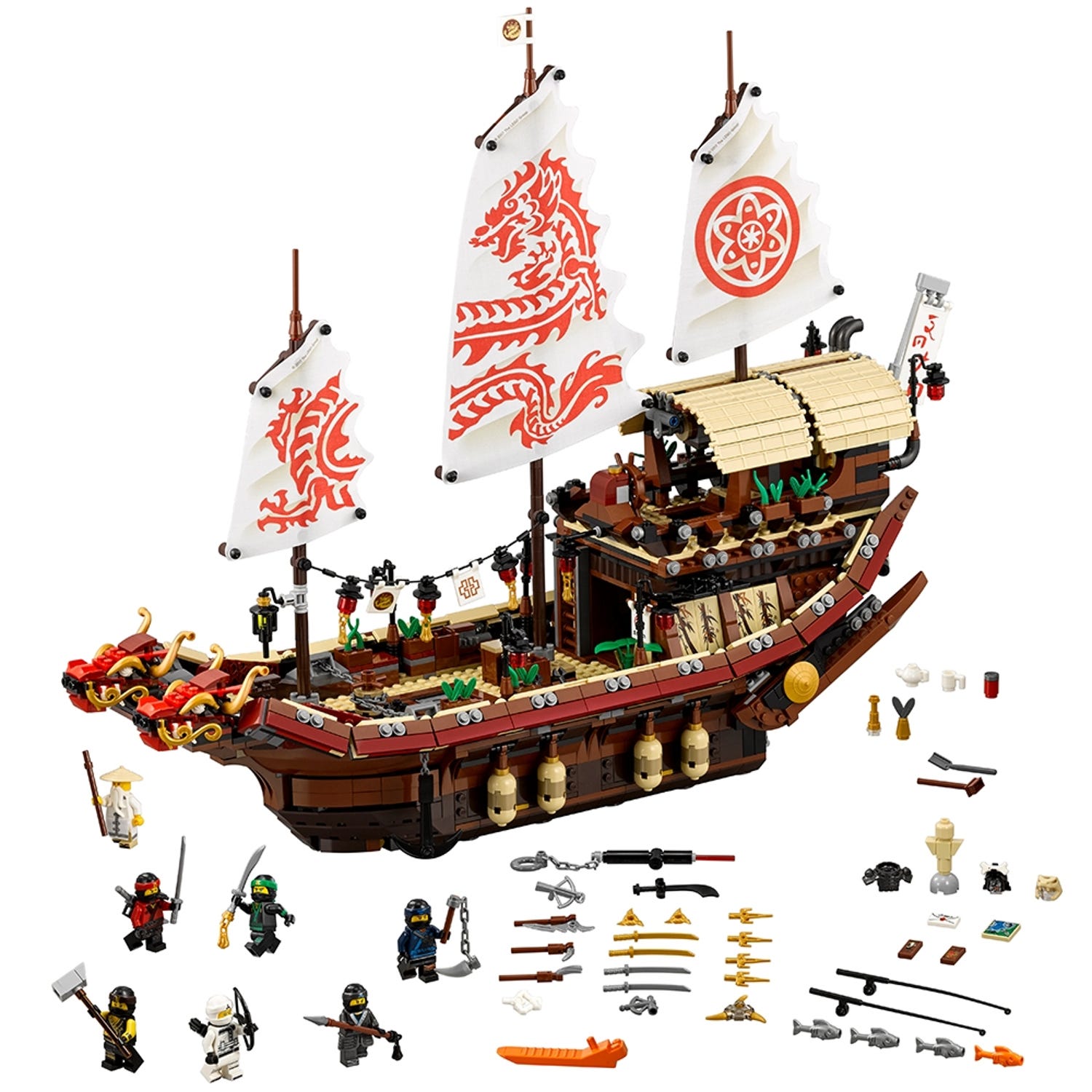 **MTS Toys**เลโก้ Lego Ninjago 70618 : Destiny's Bounty