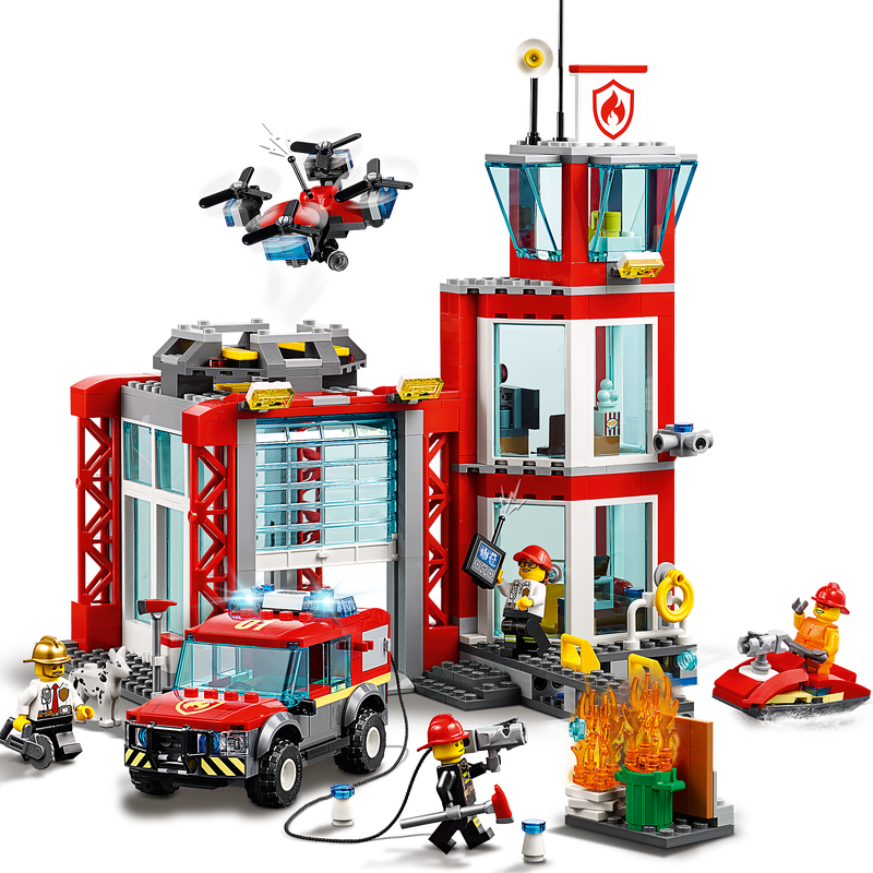 **MTS Toys**เลโก้ Lego 60215 City : Fire Station