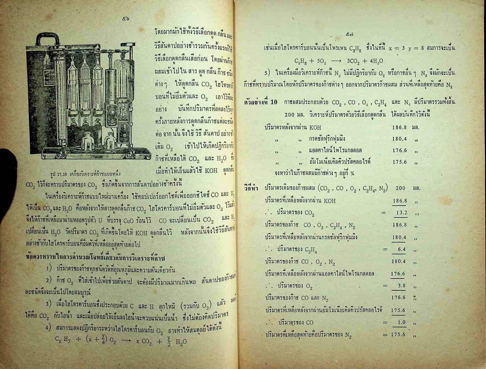 แบบเรียนเคมี ประโยคมัธยมศึกษาตอนปลาย เล่มสอง