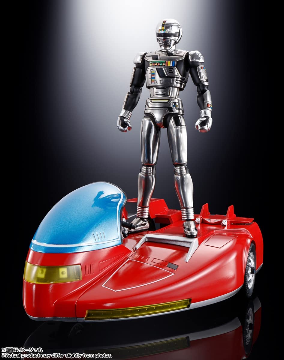 **MTS Toys**Chogokin Space Sheriff Gavan & Saibarian