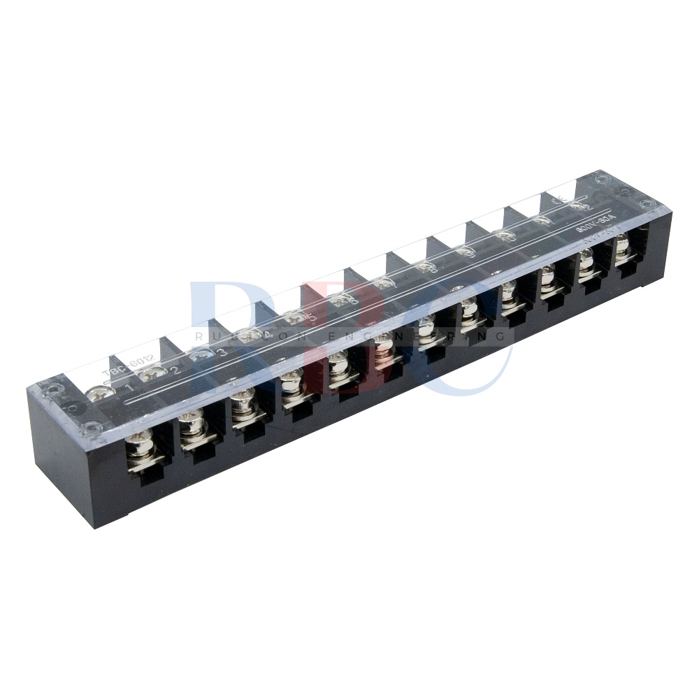 "DAKO" TB TB 6012 12P 60A เทอร์มินอล (Terminal Blocks)