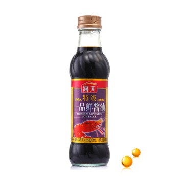 ซอสถั่วเหลืองยี่พินเซี่ยน อร่อยเข้มข้นระดับพรีเมียม 500m