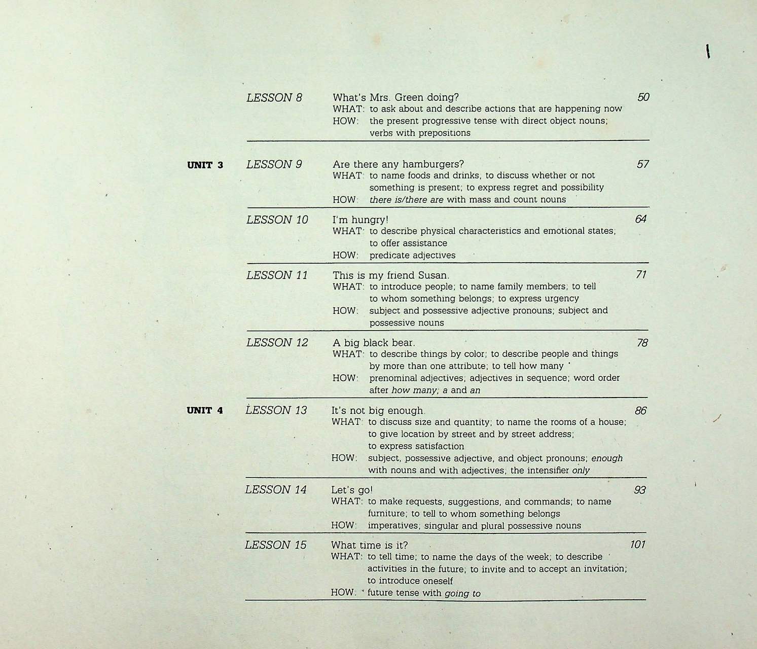 คู่มือครูภาษาอังกฤษ รายวิชา อ ๐๑๑ - อ ๐๑๒ วิชาหลัก ๑-๒ ENGLISH FOR A CHANGING WORLD 1 ชั้นมัธยมศึกษาปีที่ ๑ (ม.๑)