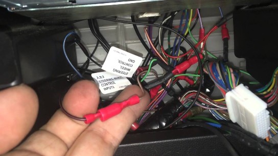 ปลั๊กคอนโทรลพวงมาลัยสำหรับเครื่องเล่น PIONEER, SONY, KENWOOD, JVC Steering remote cable