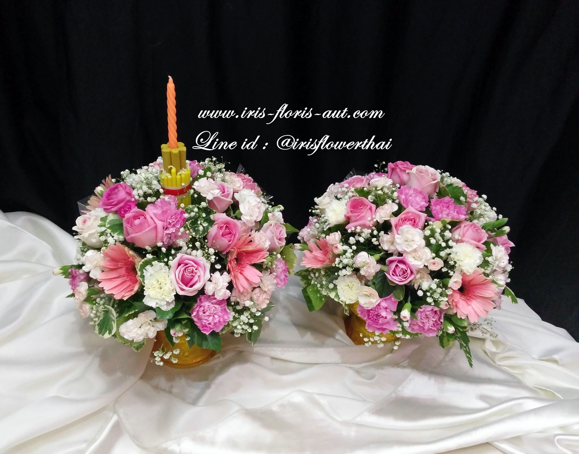 พานไหว้ครู ขนาด 8" (ราคาต่อ 1 พาน)