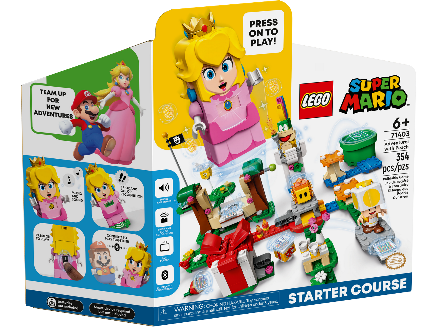 **MTS Toys**เลโก้ Lego 71403 Super Mario : Adventure With Peach
