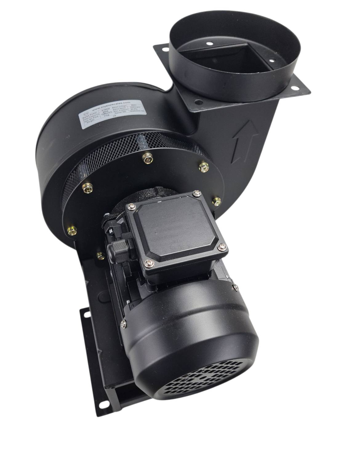 โบลเวอร์หอยโข่งทนความร้อนสูง CTA 740H ขนาด 1 แรงม้า 380โวลต์ ใช้ดูดอากาศที่มีอุณหภูมิสูง Hot Air Blower