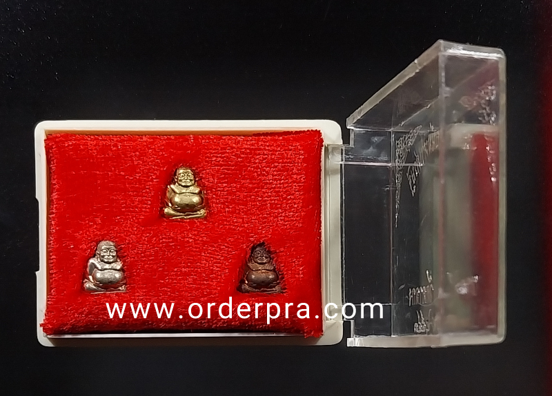 พระสังกัจจายน์ มหาเศรษฐี หลวงพ่ออุ้น วัดตาลกง เพชรบุรี