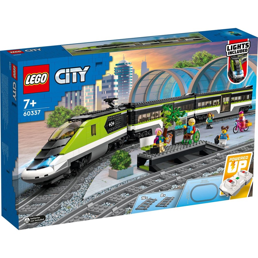 **MTS Toys**เลโก้ Lego 60337 City : Express Passenger Train