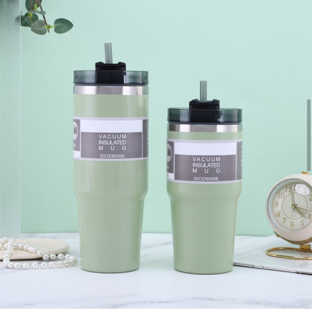 แก้วเก็บความเย็นขนาด 20/30 ออนซ์ ฝาเกลียว