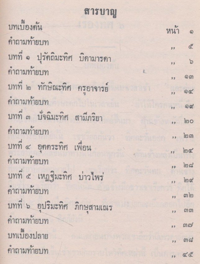 ทิศ๖ อนุสรณ์งานฌาปนกิจศพ คุณแม่บุญรอด ดิษเทศ พ.ศ๒๕๒๙