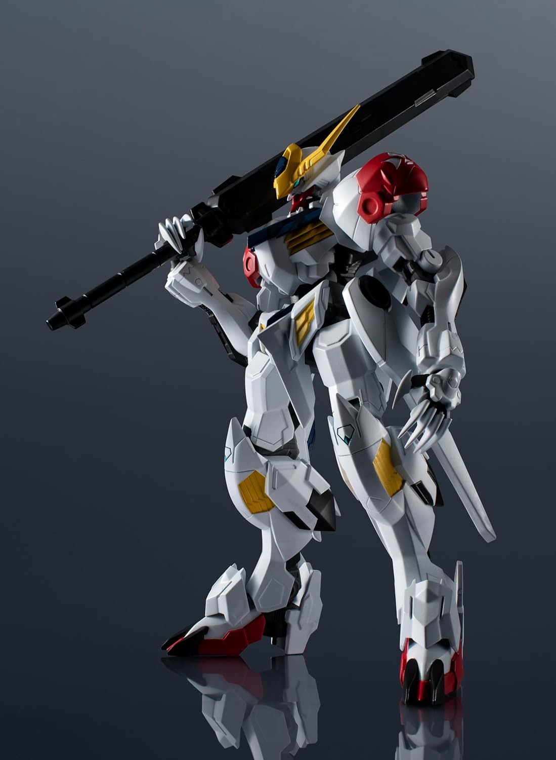 **MTS Toys**กันดั้ม GU-35 Gundam Universe 1/144 : ASW-G-08 Gundam Barbatos Lupus