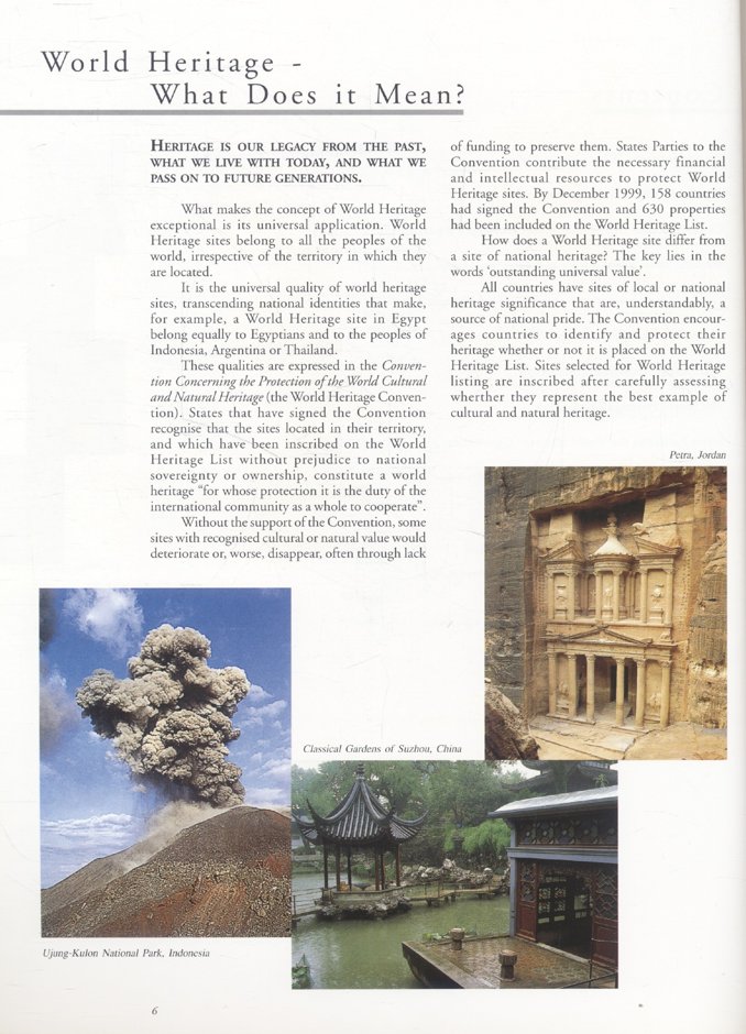 THAI HERITAGE - WORLD HERITAGE (เนื้อหาเป็นภาษาอังกฤษทั้งเล่ม)