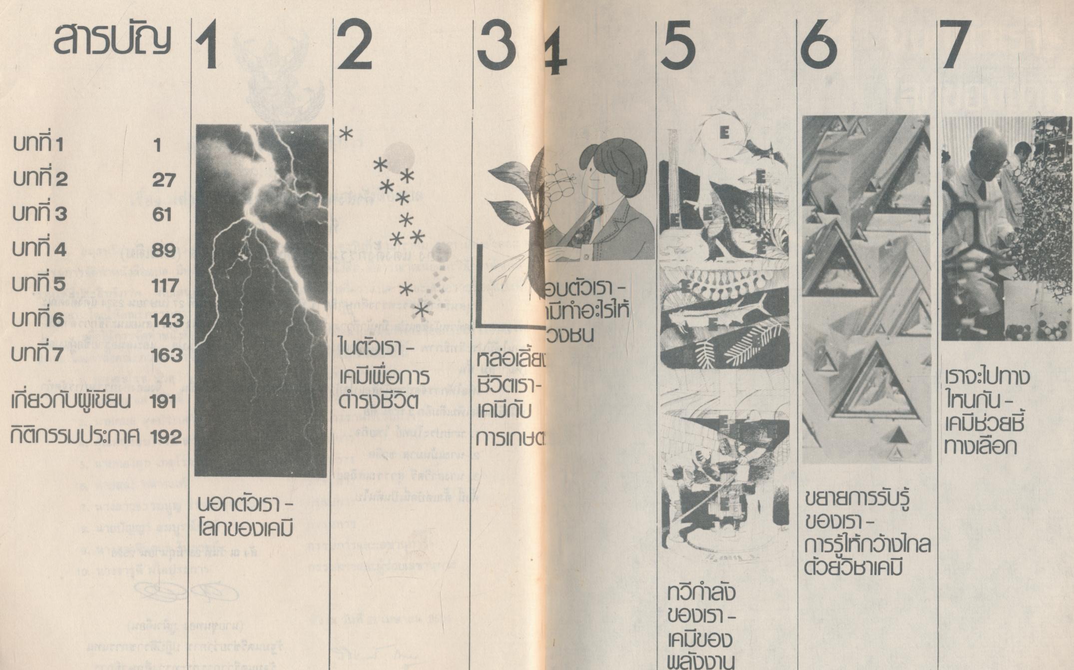 หนังสืออุเทศระดับมัธยมศึกษาขึ้นไป เรื่อง การแยกย่อยและการรวมสร้าง