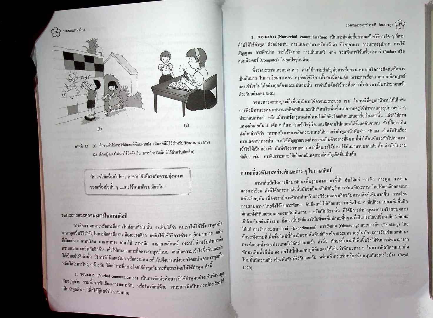 เทคนิคการสอน ภาษาไทย