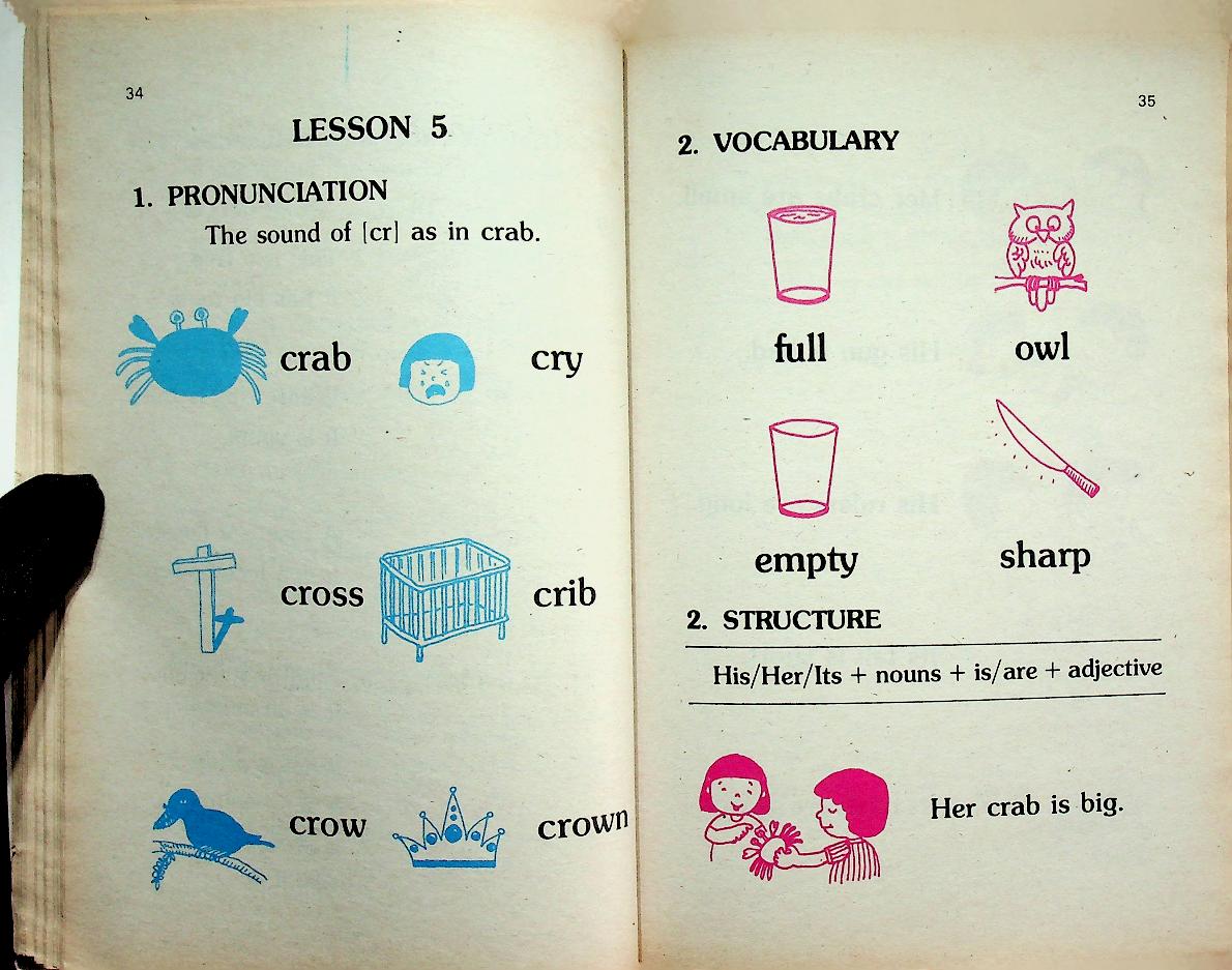 NEW MY ENGLISH PRIMER BOOK 2