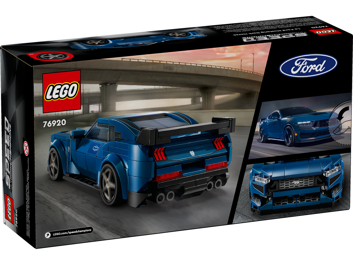 **MTS Toys**เลโก้ Lego 76920 Speed Champions : Ford Mustang Dark Horse