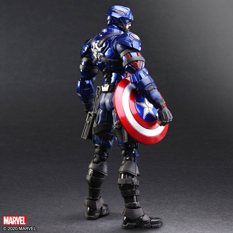Toy: Marvel Universe Variant Bring Arts Designed by Tetsuya Nomura <CAPTAIN AMERICA>