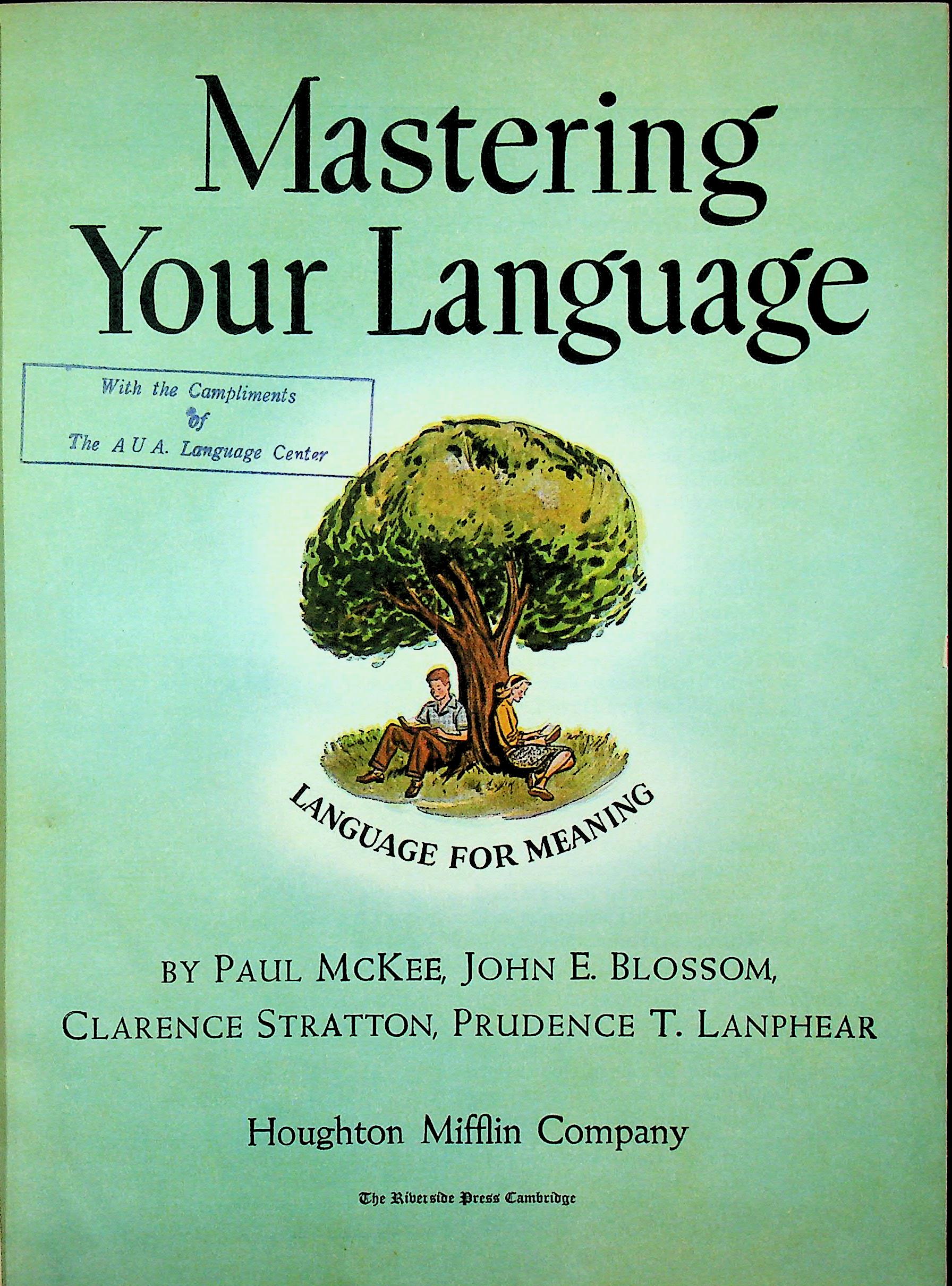 Mastering Your Language